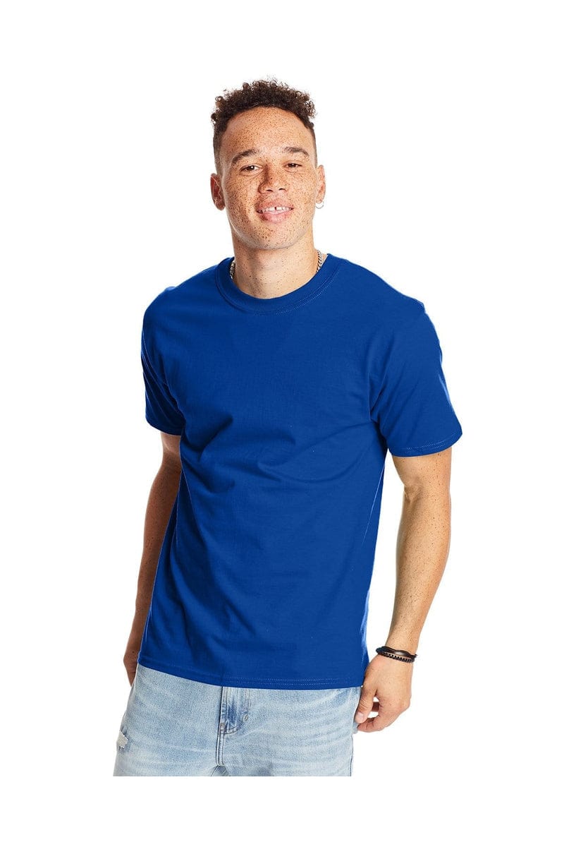 Hanes T-Shirts S / Deep Royal Hanes 5180: Adult 6.1 oz. Beefy-T®