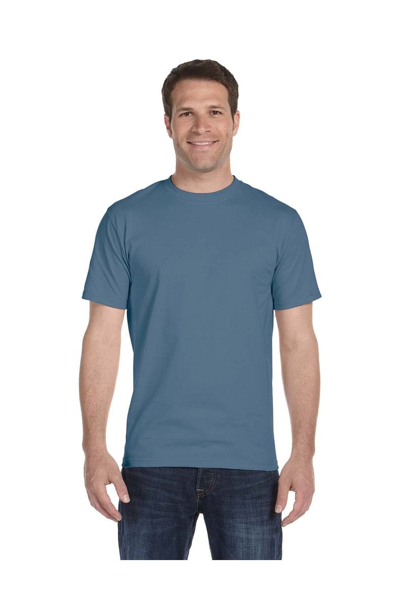 Hanes T-Shirts S / Denim Blue Hanes 5280: ComfortSoft 100% Cotton T-Shirt