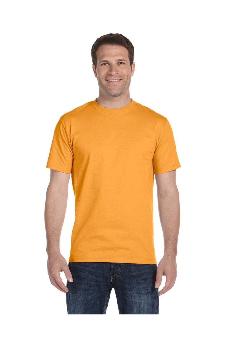 Hanes T-Shirts S / Gold Hanes 5280: ComfortSoft 100% Cotton T-Shirt