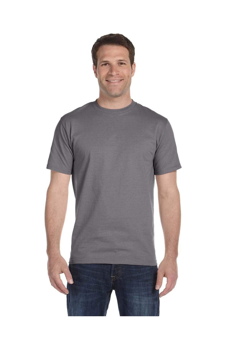 Hanes T-Shirts S / Graphite Hanes 5180: Adult 6.1 oz. Beefy-T®