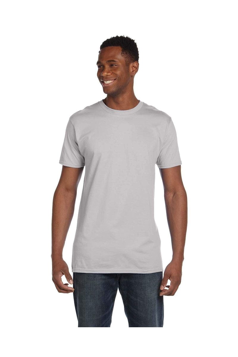 Hanes grey shirt hotsell