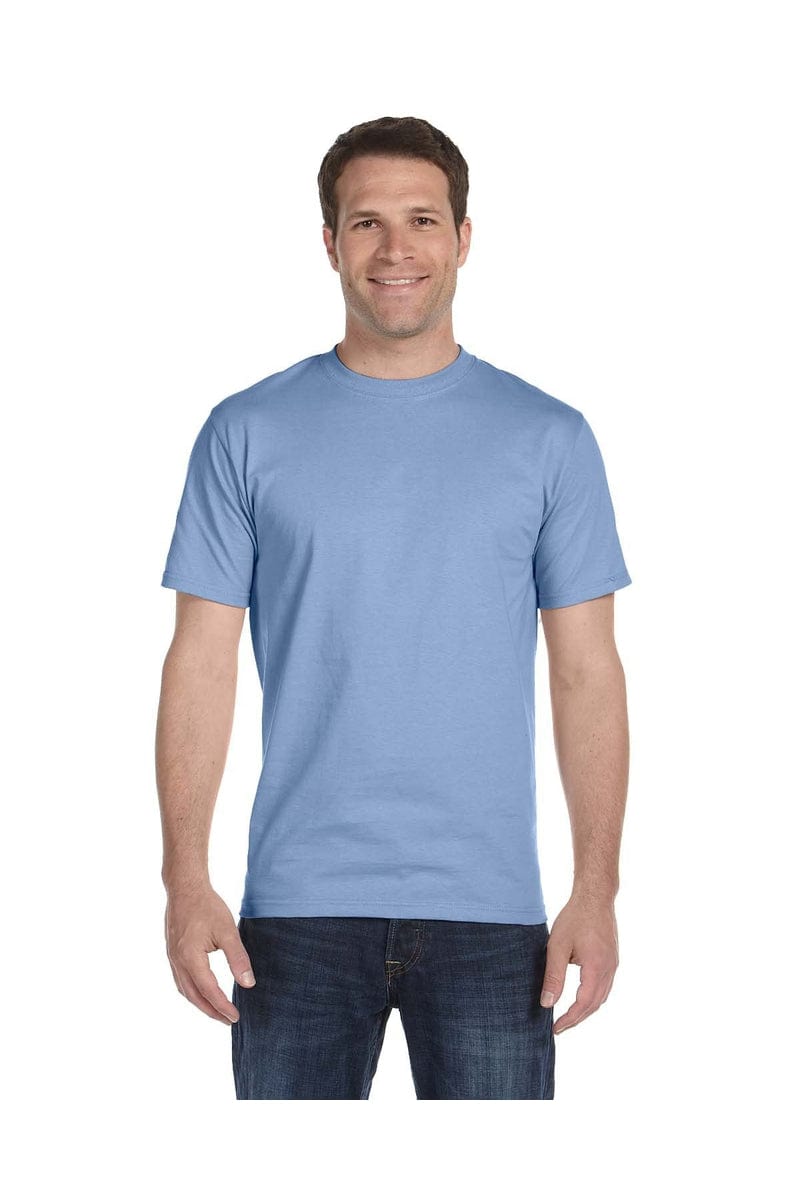 Hanes T-Shirts S / Light Blue Hanes 5280: ComfortSoft 100% Cotton T-Shirt