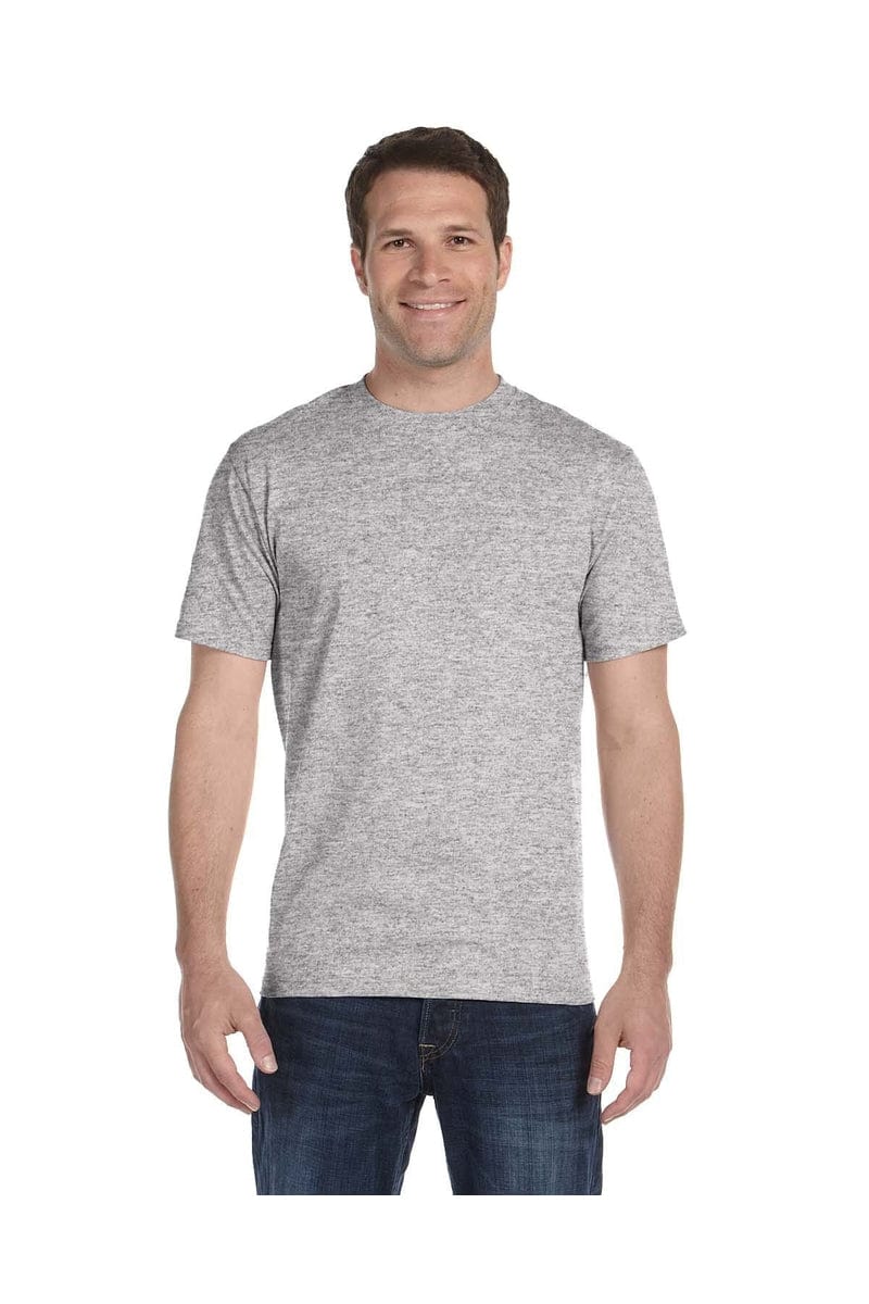Hanes T-Shirts S / Light Steel Hanes 5280: Adult 5.2 oz. ComfortSoft® Cotton T-Shirt, Basic Colors