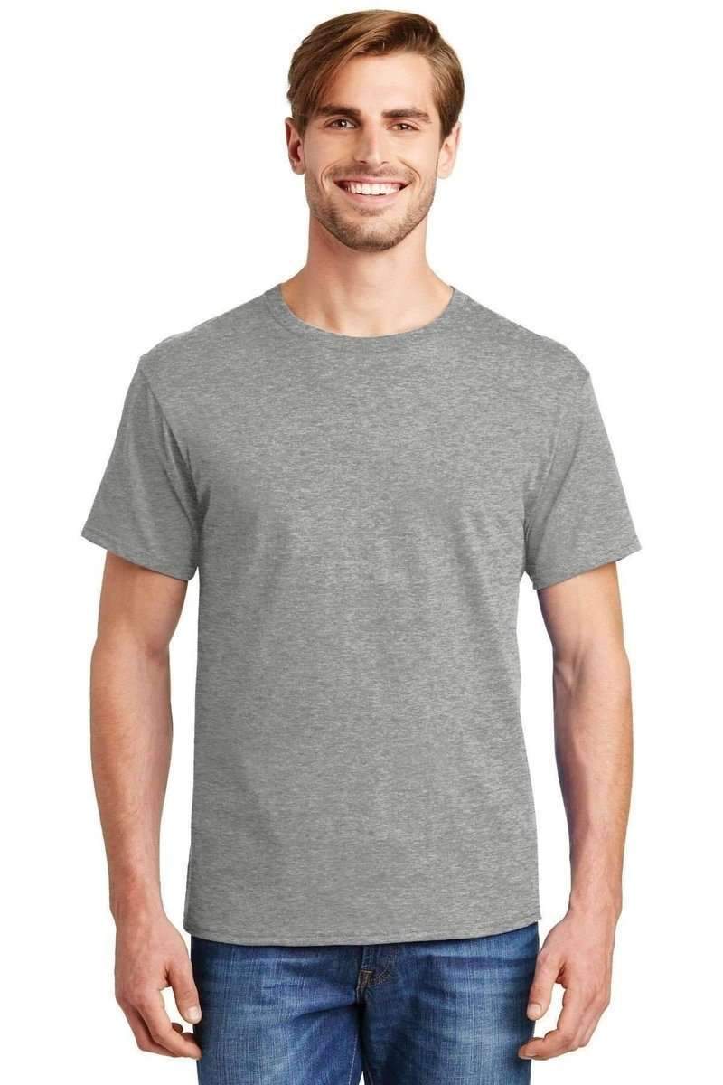 Hanes T-Shirts S / Light Steel* Hanes 5280: ComfortSoft 100% Cotton T-Shirt
