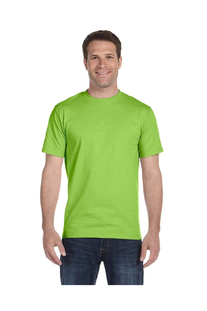 Hanes T-Shirts S / Lime Hanes 5280: Adult 5.2 oz. ComfortSoft® Cotton T-Shirt, Basic Colors