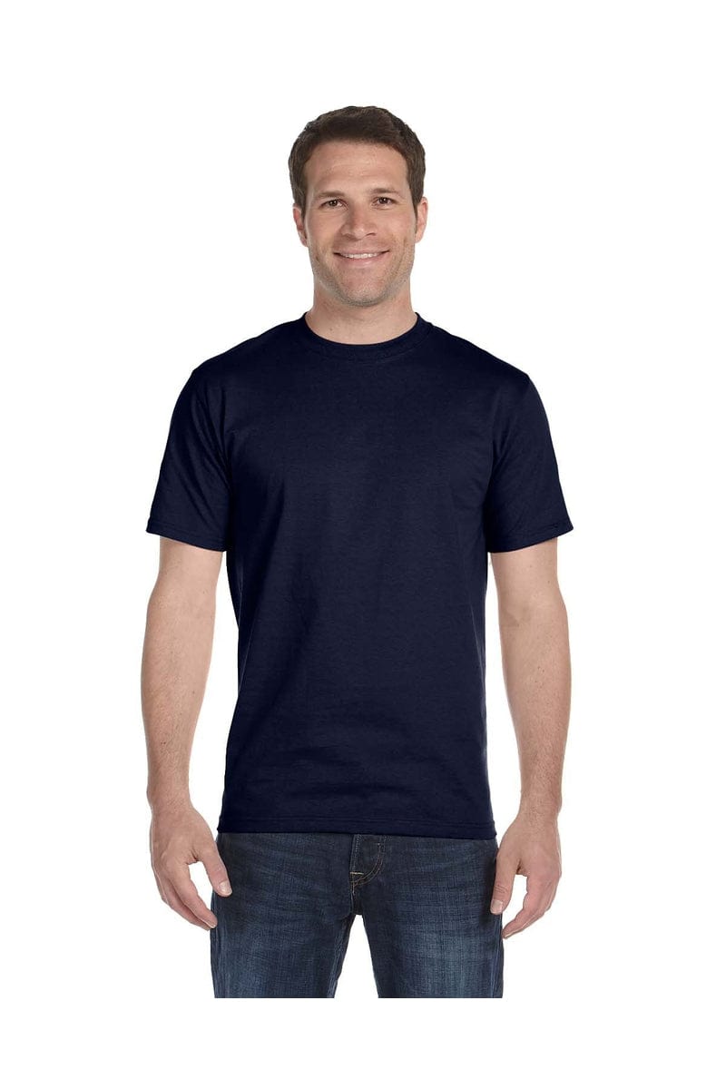 Hanes T-Shirts S / Navy Hanes 5280: ComfortSoft 100% Cotton T-Shirt