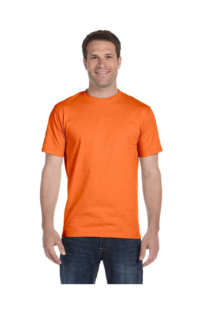 Hanes T-Shirts S / Orange Hanes 5280: ComfortSoft 100% Cotton T-Shirt
