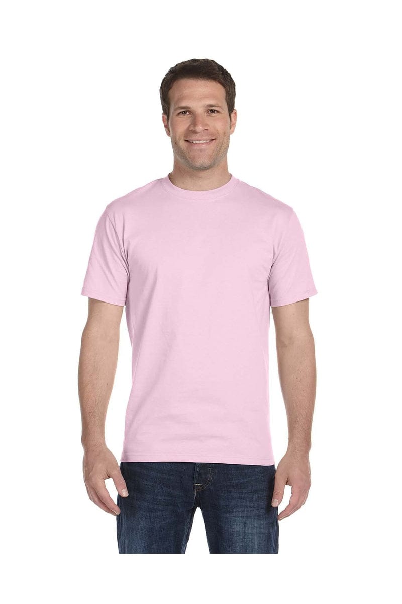 Hanes T-Shirts S / Pale Pink Hanes 5280: ComfortSoft 100% Cotton T-Shirt