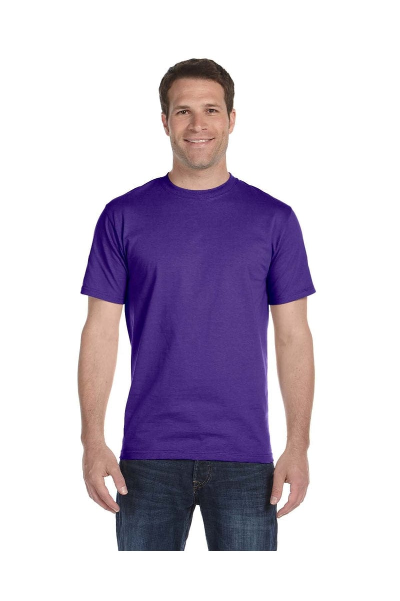 Hanes T-Shirts S / Purple Hanes 5280: ComfortSoft 100% Cotton T-Shirt