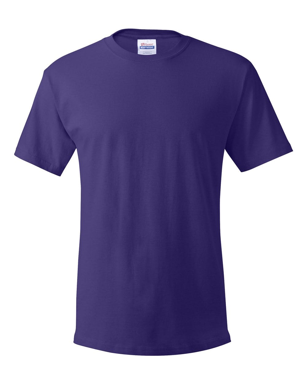 Hanes T-Shirts S / Purple Hanes 5280 Unisex Essential-T T-Shirt
