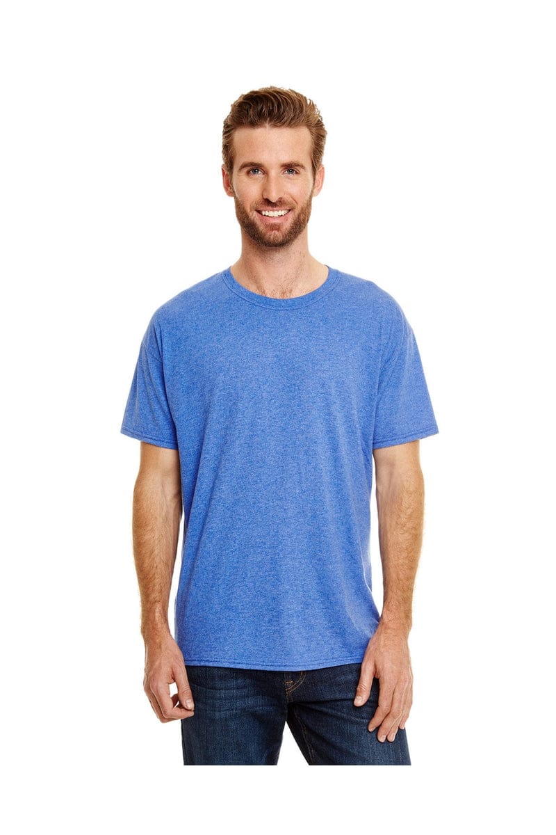 Hanes T-Shirts S / Royal Triblend Hanes 42TB: Adult X-Temp® Triblend T-Shirt