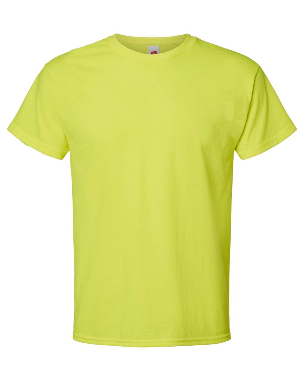 Hanes T-Shirts S / Safety Green Hanes 5280 Unisex Essential-T T-Shirt