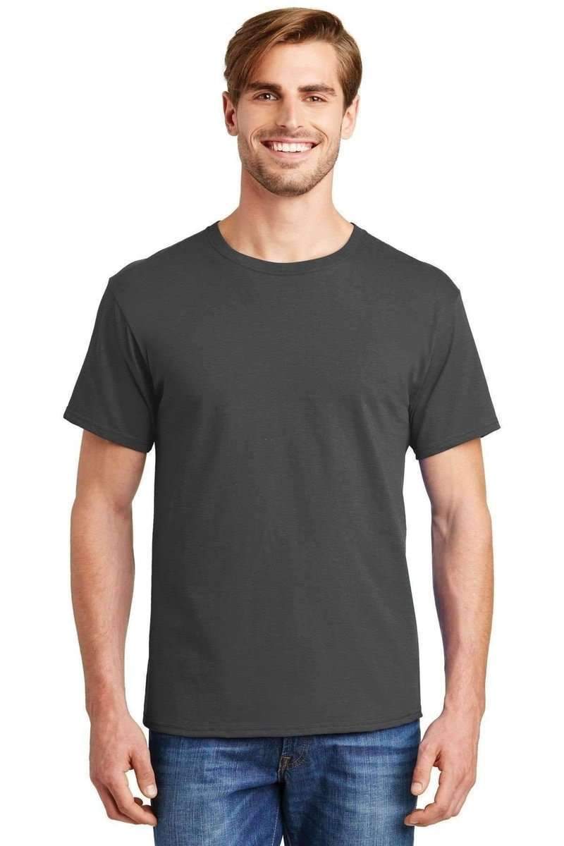 Hanes T-Shirts S / Smoke Grey Hanes 5280: ComfortSoft 100% Cotton T-Shirt