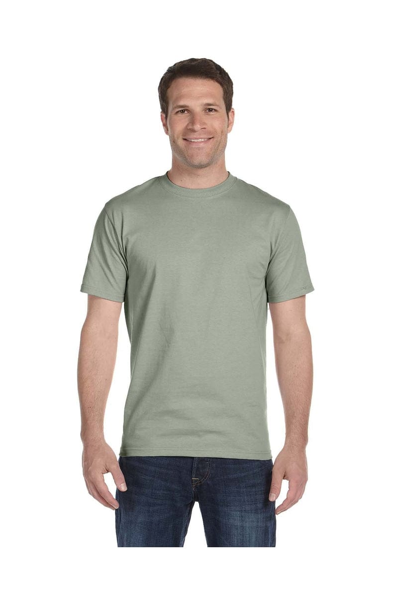 Hanes T-Shirts S / Stonewash Green Hanes 5180: Adult 6.1 oz. Beefy-T®