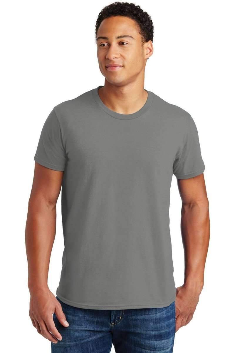 Hanes T-Shirts S / Vintage Grey Hanes 4980: Nano-T Cotton T-Shirt.