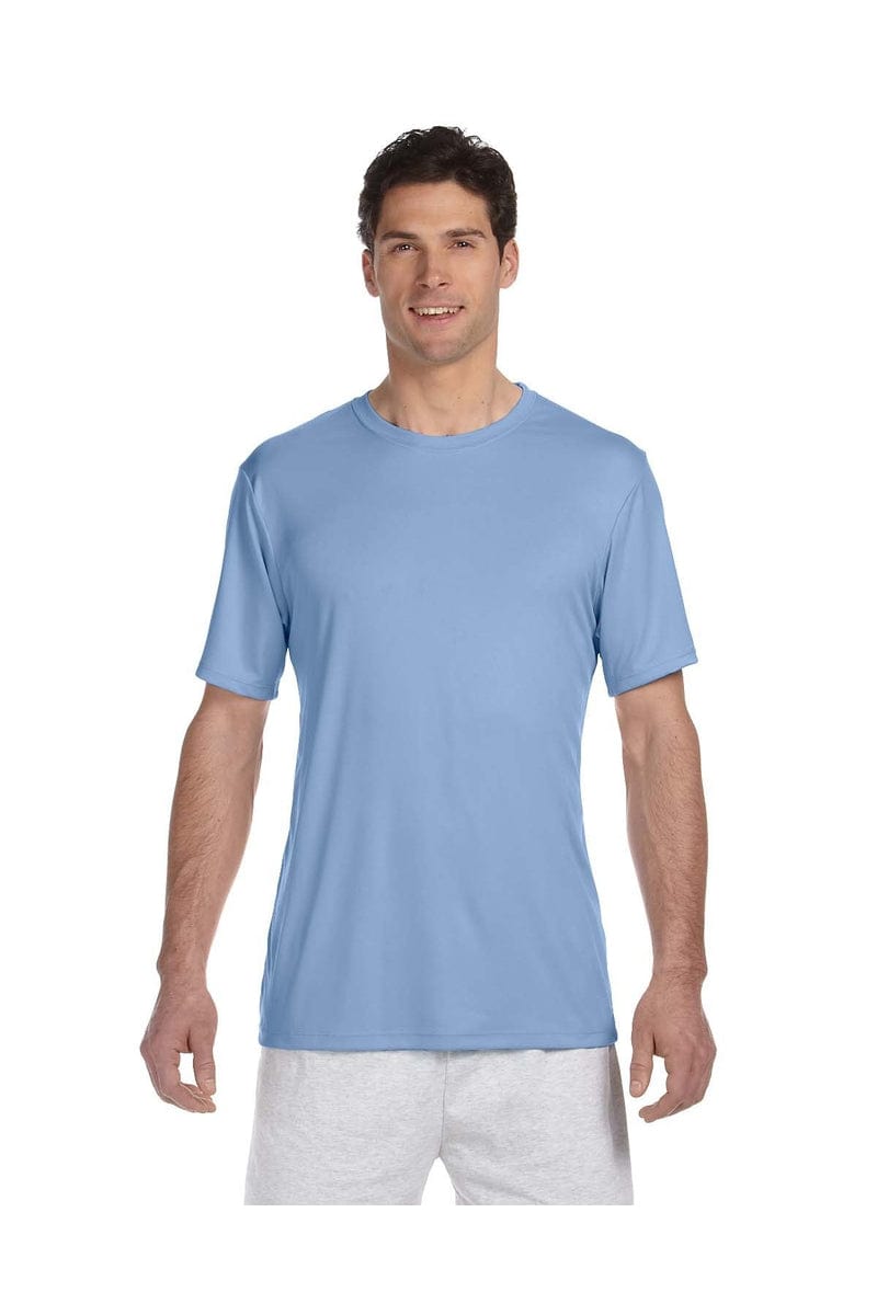 Hanes T-Shirts XS / Light Blue Hanes 4820: Cool Dri Performance T-Shirt