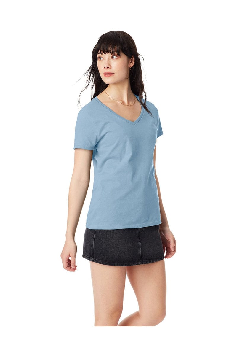 Hanes ladies t shirts best sale