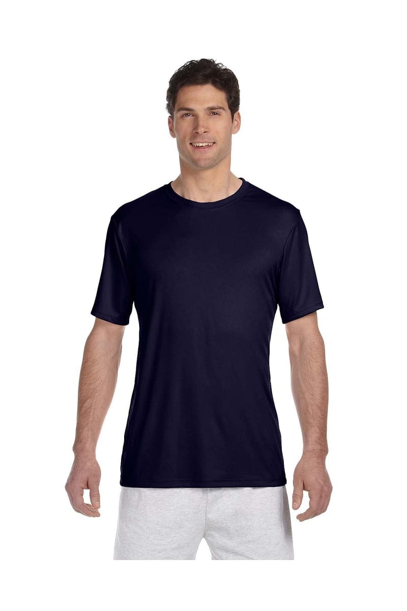 Hanes T-Shirts XS / Navy Hanes 4820: Cool Dri Performance T-Shirt