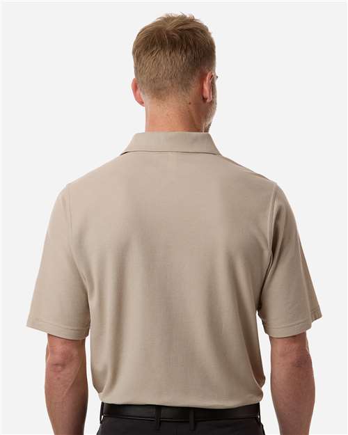 Harriton 13838 Harriton M105: Men's Maverick CVC Pique Polo