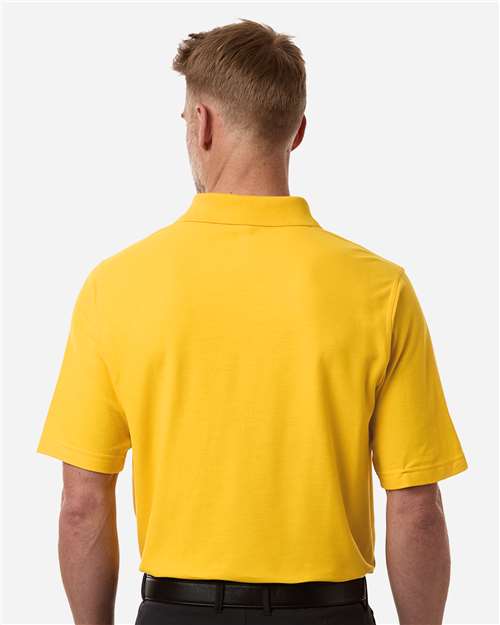 Harriton 13838 Harriton M105: Men's Maverick CVC Pique Polo