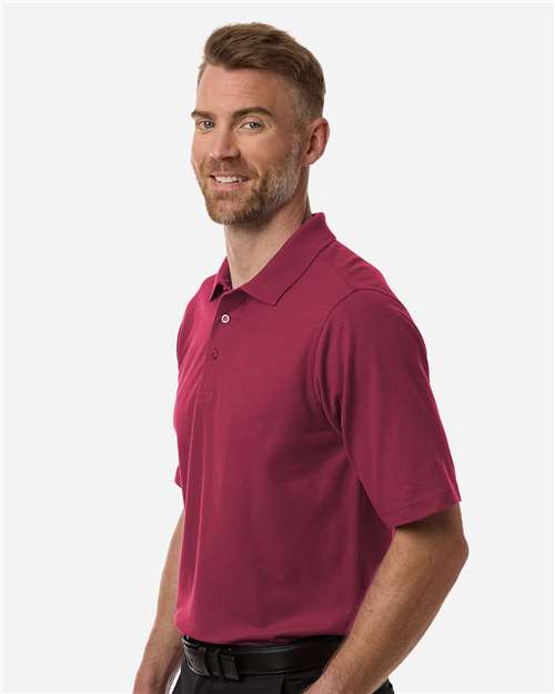 Harriton 13838 Harriton M105: Men's Maverick CVC Pique Polo