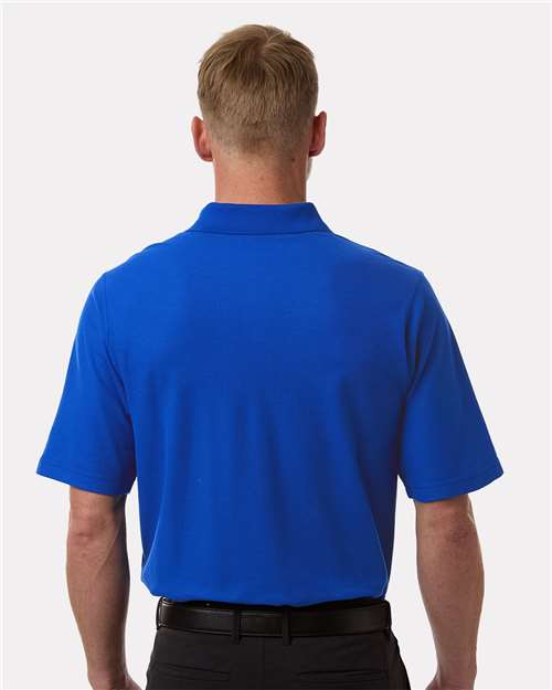 Harriton 13838 Harriton M105: Men's Maverick CVC Pique Polo