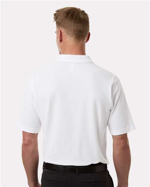 Harriton 13838 Harriton M105: Men's Maverick CVC Pique Polo