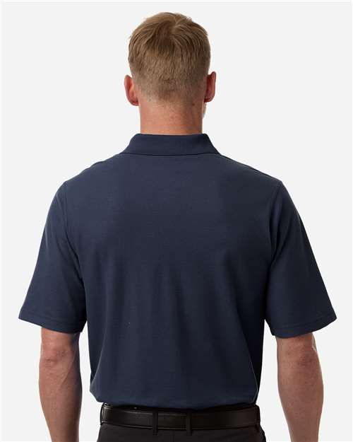 Harriton 13838 Harriton M105: Men's Maverick CVC Pique Polo