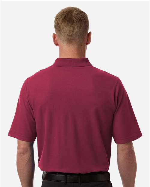 Harriton 13838 Harriton M105: Men's Maverick CVC Pique Polo