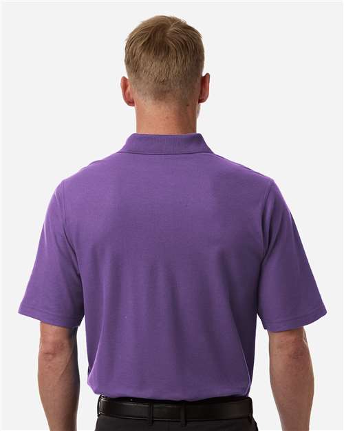 Harriton 13838 Harriton M105: Men's Maverick CVC Pique Polo