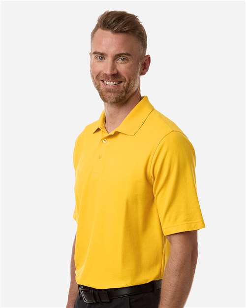 Harriton 13838 Harriton M105: Men's Maverick CVC Pique Polo