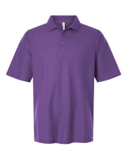 Harriton 13838 Harriton M105: Men's Maverick CVC Pique Polo
