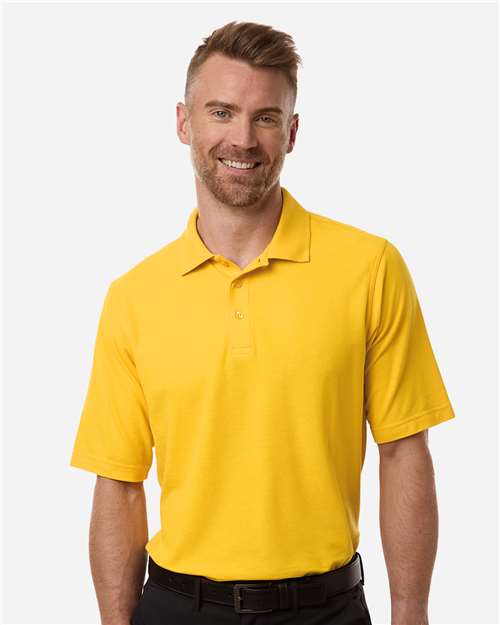 Harriton 13838 S / Sunray Yellow Harriton M105: Men's Maverick CVC Pique Polo