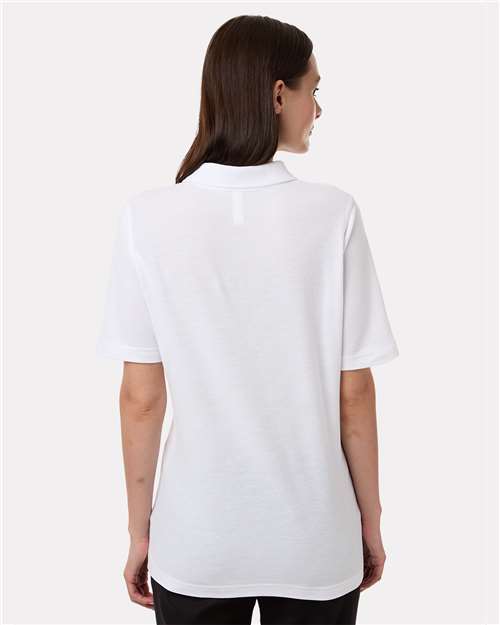 Harriton 13860 Harriton M105W: Women's Maverick CVC Pique Polo