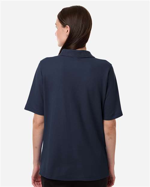 Harriton 13860 Harriton M105W: Women's Maverick CVC Pique Polo
