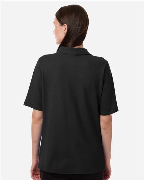 Harriton 13860 Harriton M105W: Women's Maverick CVC Pique Polo