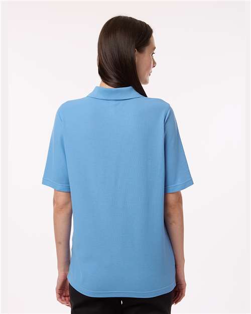 Harriton 13860 Harriton M105W: Women's Maverick CVC Pique Polo