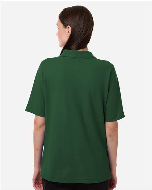 Harriton 13860 Harriton M105W: Women's Maverick CVC Pique Polo