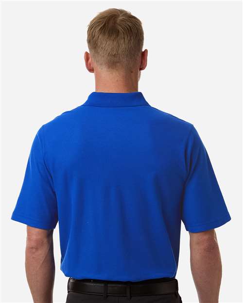 Harriton 13914 Harriton M105T: Men's Tall Maverick CVC Pique Polo