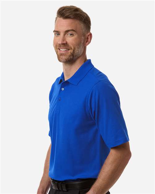Harriton 13914 Harriton M105T: Men's Tall Maverick CVC Pique Polo