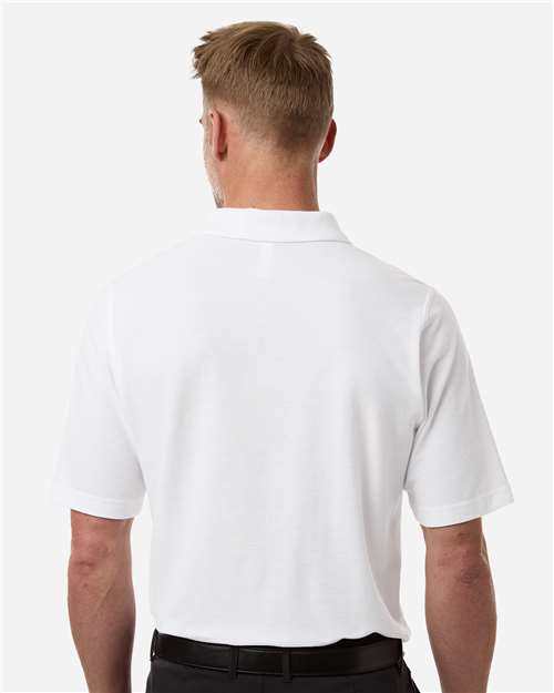 Harriton 13914 Harriton M105T: Men's Tall Maverick CVC Pique Polo