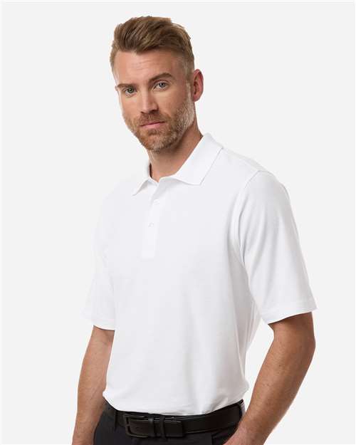 Harriton 13914 Harriton M105T: Men's Tall Maverick CVC Pique Polo