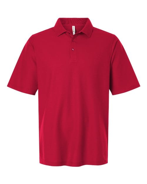 Harriton 13914 Harriton M105T: Men's Tall Maverick CVC Pique Polo