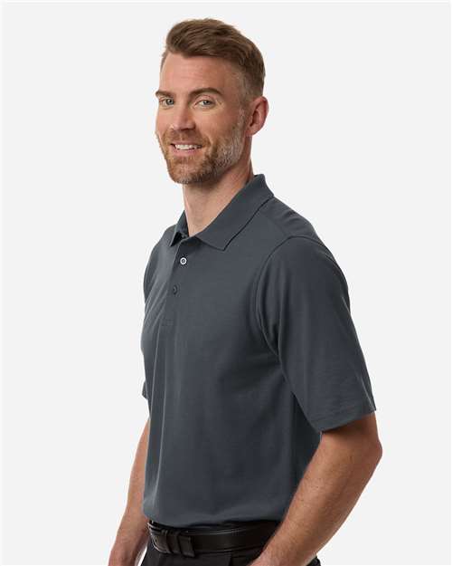 Harriton 13914 Harriton M105T: Men's Tall Maverick CVC Pique Polo