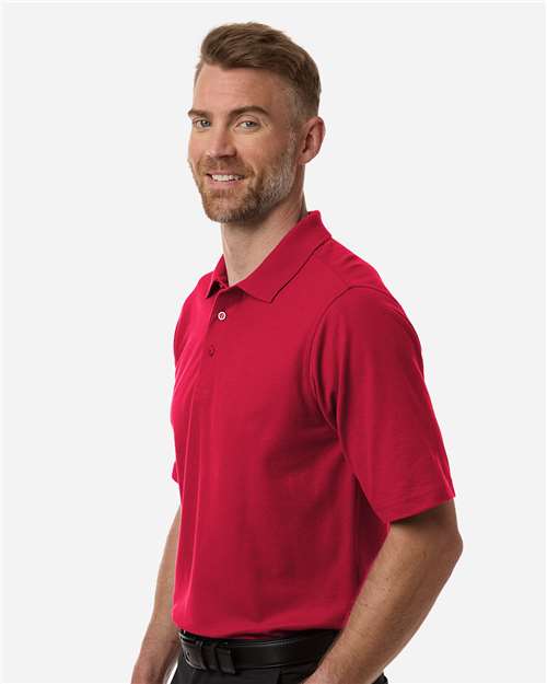 Harriton 13914 Harriton M105T: Men's Tall Maverick CVC Pique Polo
