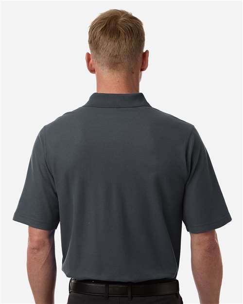 Harriton 13914 Harriton M105T: Men's Tall Maverick CVC Pique Polo
