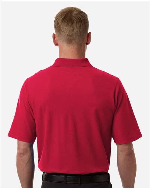Harriton 13914 Harriton M105T: Men's Tall Maverick CVC Pique Polo