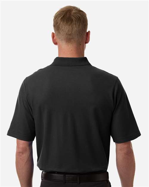 Harriton 13914 Harriton M105T: Men's Tall Maverick CVC Pique Polo