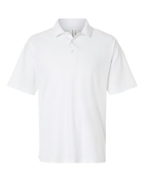 Harriton 13914 Harriton M105T: Men's Tall Maverick CVC Pique Polo