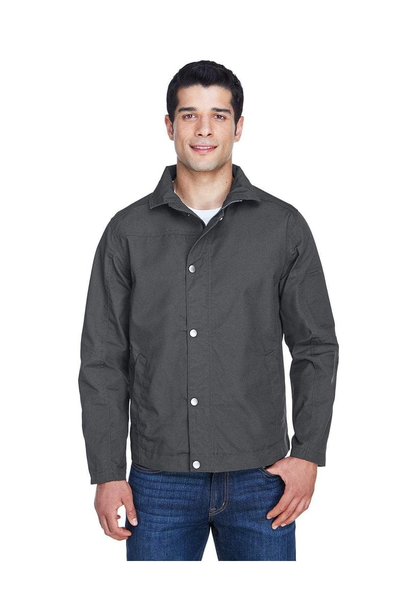 Harriton Outerwear Harriton M705: Men's Auxiliary Canvas Work Jacket